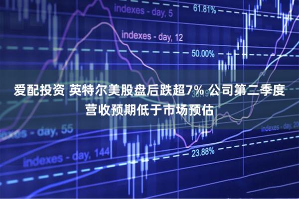 爱配投资 英特尔美股盘后跌超7% 公司第二季度营收预期低于市场预估